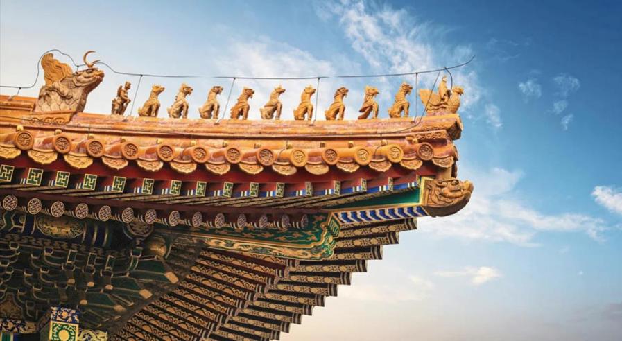 投稿示例：古建筑檐角与屋脊走兽