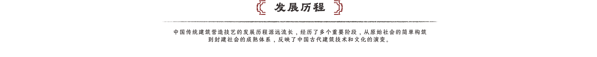 发展历程