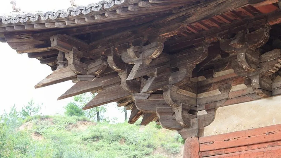 佛光寺东大殿